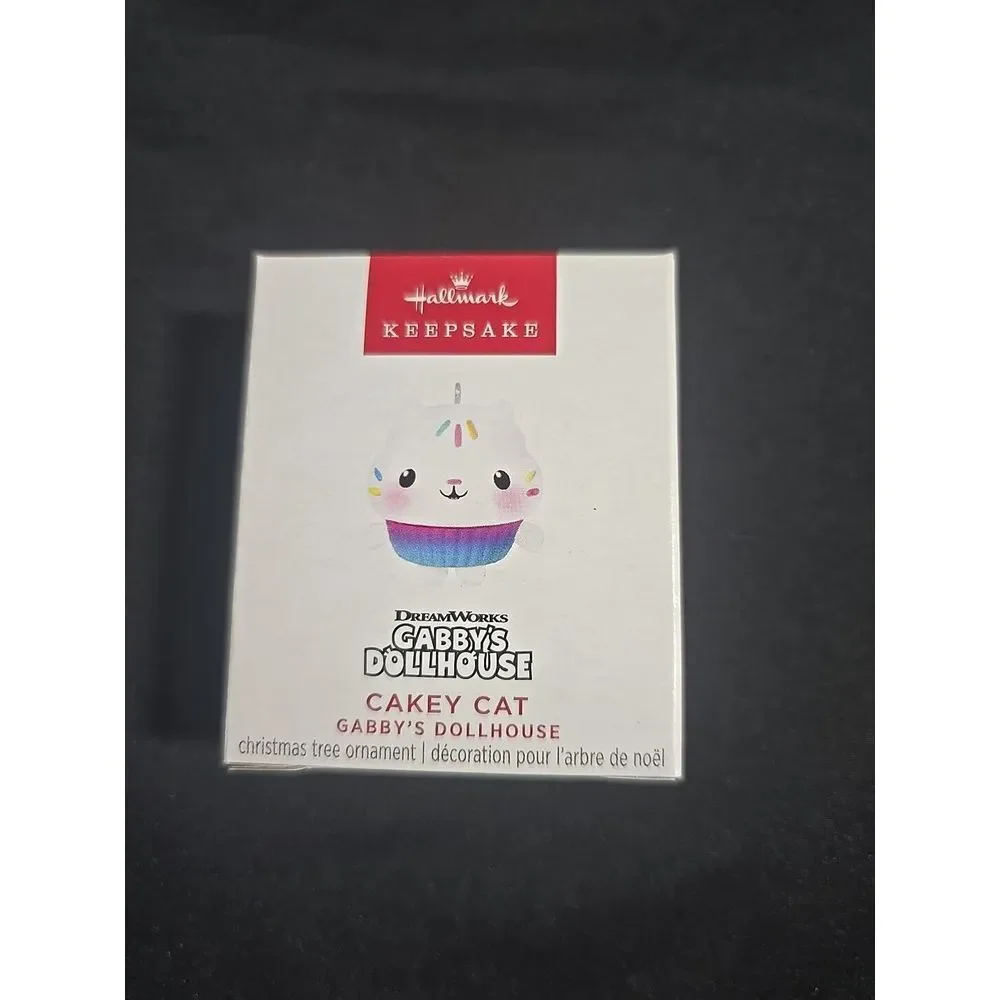 Hallmark Keepsake‎ - Cakey Cat - Miniature - 2024 **NEW